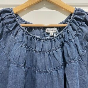 NWT Polagram Blouse